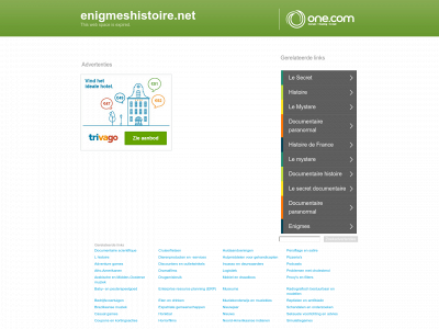 enigmeshistoire.net snapshot
