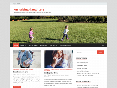 onraisingdaughters.com snapshot