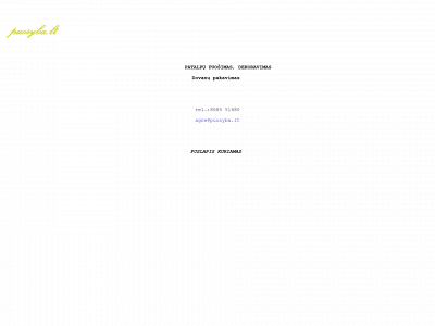 puosyba.lt snapshot