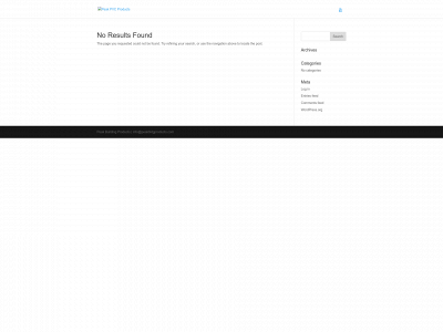 peakpvcproducts.com snapshot