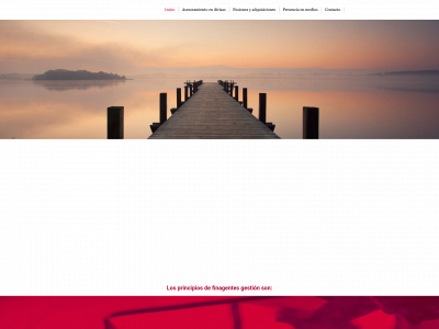 www.finagentesgestion.com snapshot