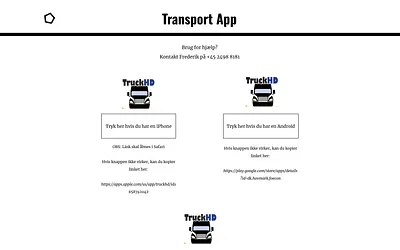 transportapp.dk snapshot