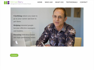 michaelbarry.online snapshot