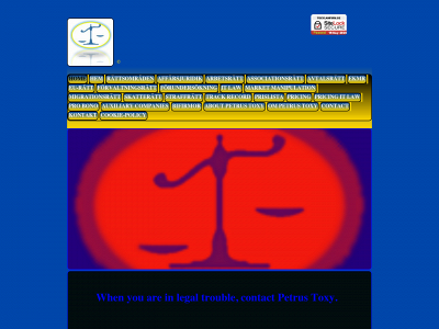 toxylawfirm.se snapshot
