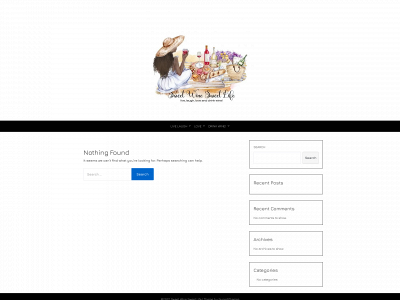 sweetwinesweetlife.com snapshot
