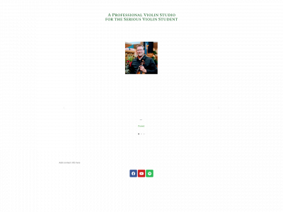 scotttannerviolin.com snapshot