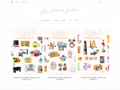 alexmariejordan.com snapshot