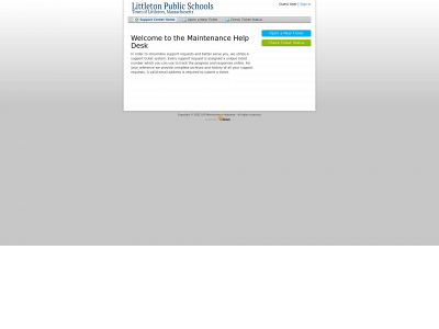 littletonmaintenance.com snapshot