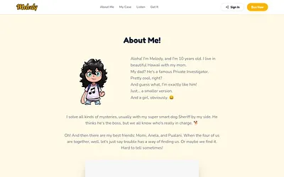 melody-p-i.com snapshot