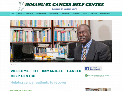 cancerhelpghana.com snapshot