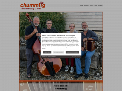 chummlig.ch snapshot