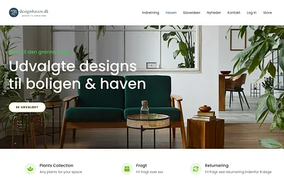 designhaven.dk snapshot