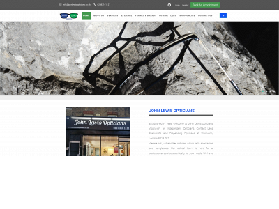 johnlewisopticians.co.uk snapshot