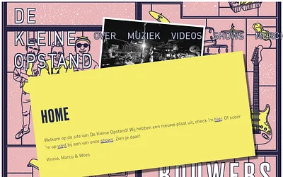 dekleineopstand.nl snapshot