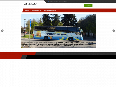 evalaiste.lt snapshot