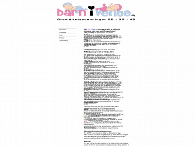barnivente.dk snapshot