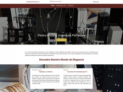 www.joyeriapiedradeluna.es snapshot