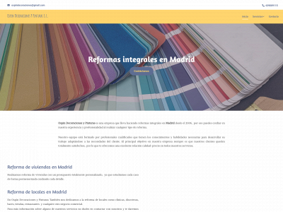 www.ospindecoracionesypintura.com snapshot