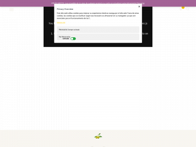 virgendelacampiña.es snapshot