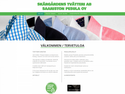 saaristonpesula.fi snapshot