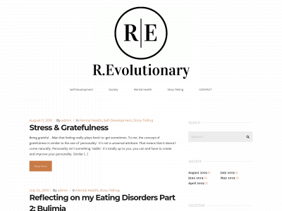 revolutionaryblog.com snapshot