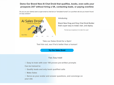 aiemailpower.com snapshot