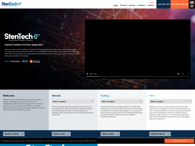 stentech.com snapshot