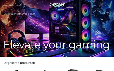 overdrivegaming.nl snapshot