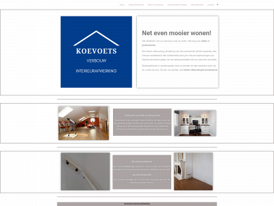 koevoets-interieurafwerking.nl snapshot