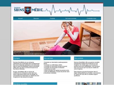 soinsmedic.com snapshot