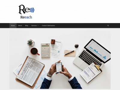 reeachagency.com snapshot