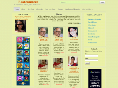 pastconnect.net snapshot