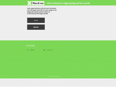 xnerd.no snapshot