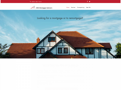 krdmortgages.co.uk snapshot