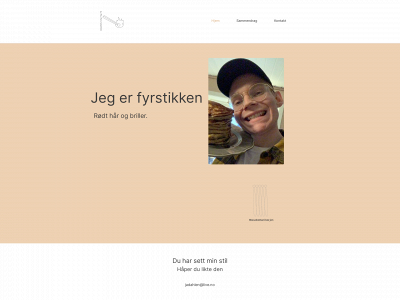 reklamefyrstikken.no snapshot