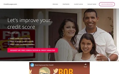 www.creditleaps.com snapshot