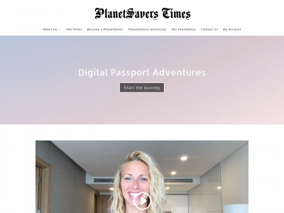 planetsaverstimes.com snapshot