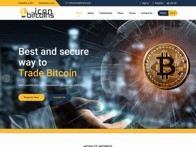 iconbitcoins.com snapshot