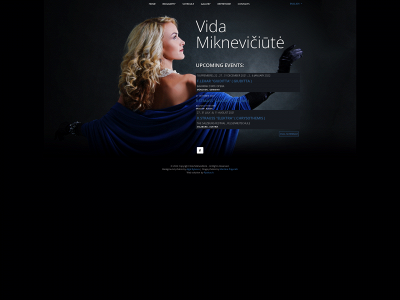 vidamikneviciute.com snapshot