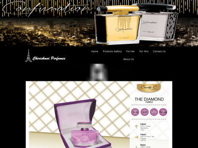 cherishmoi.com snapshot