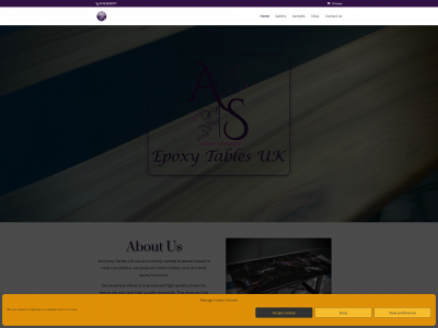 epoxytables.co.uk snapshot