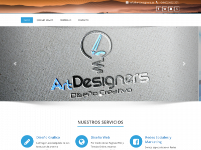 artdesigners.es snapshot