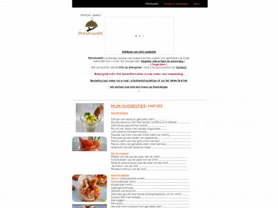philsfood45.be snapshot