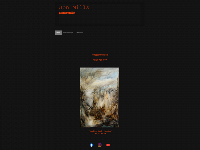 jonmills.se snapshot