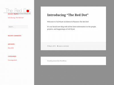 reddotarch.com snapshot