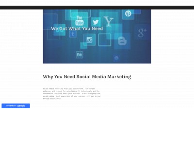 socialmediaprojectkr.weebly.com snapshot