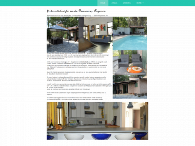 fayence.be snapshot