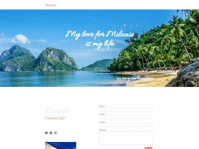 milanie.de snapshot