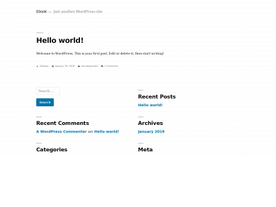 zakariabesar.com snapshot