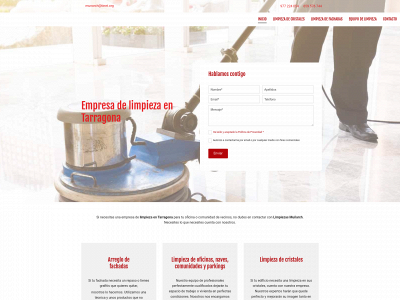 www.limpiezasmuñarch.es snapshot